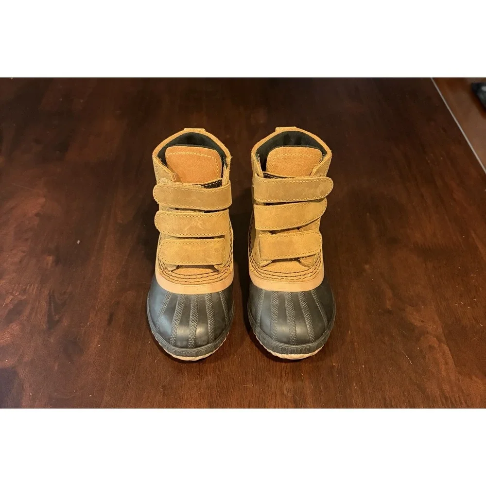 Sorel Children's Waterproof Boots Size 8, Excellent Condition